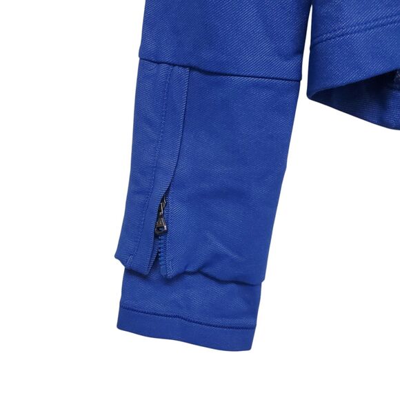 UNDER ARMOUR Jacket Womens Small Blue Full Zip Fitted Activewear Track Running - Picture 7 of 8